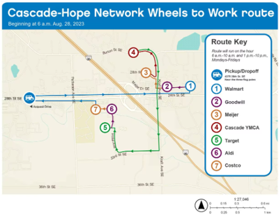 New Bus Route Launched