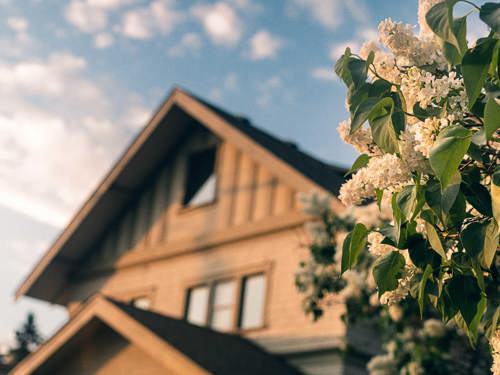 Photo of A Simple Building